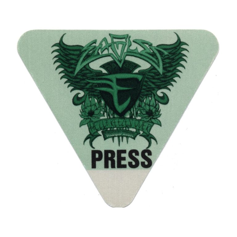 The Eagles 1994 Hell Freezes Over Concert Tour Press Backstage Pass