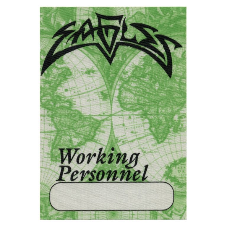 The Eagles 1994 Hell Freezes Over Concert Tour Working Backstage Pass