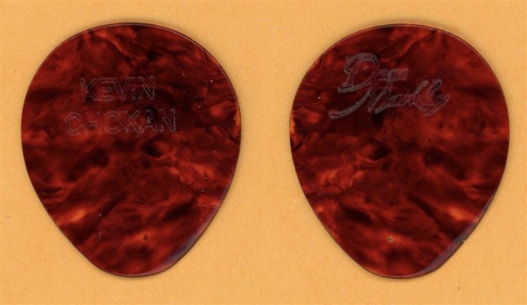 Diana Ross Kevin Chokan Vintage Tour Guitar Pick - Stage Used