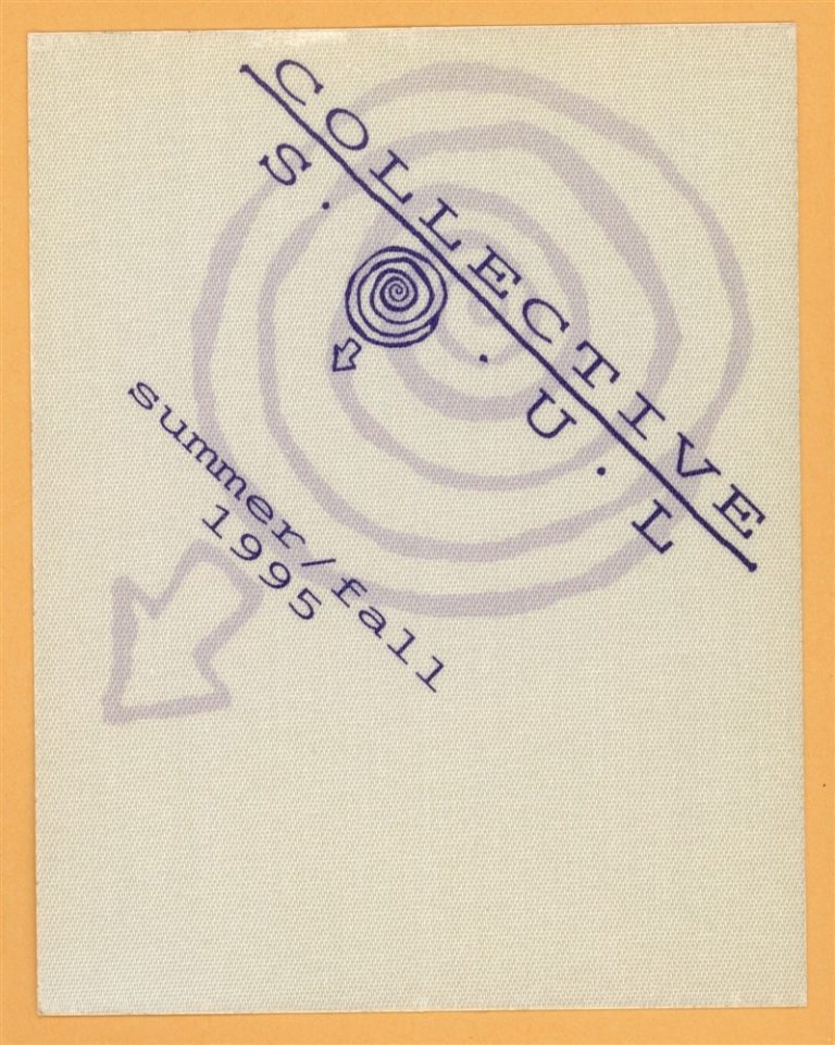 Collective Soul 1995 Concert Tour Backstage Pass