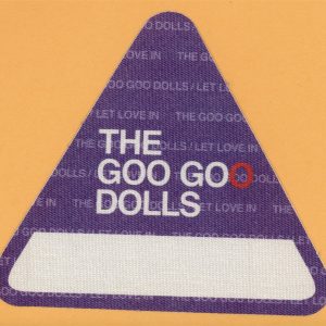 Goo Goo Dolls 2006 Let Love In Concert Tour AFTER SHOW Backstage Pass