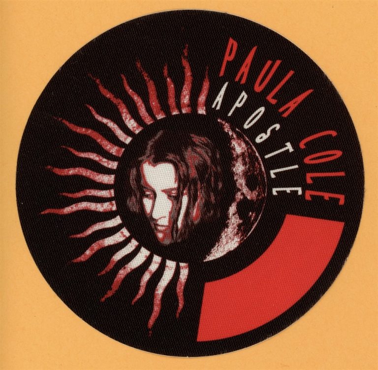 Paula Cole 1999 Apostle Concert Tour Backstage Pass