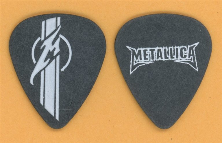 Metallica James Hetfield Vintage Guitar Pick - 2004 St. Anger Tour
