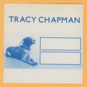 Tracy Chapman 2002 Let It Rain Concert Tour Backstage Pass