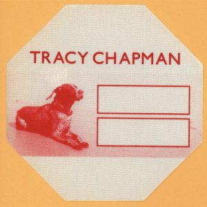 Tracy Chapman 2002 Let It Rain Concert Tour VIP Backstage Pass
