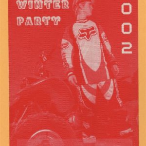 Aaron Carter 2002 Rap & Retro Concert Tour SPECIAL GUEST Backstage Pass