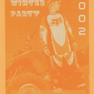 Aaron Carter 2002 Rap & Retro Concert Tour SPECIAL GUEST Backstage Pass