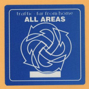 Traffic 1994 Far From Home Concert Tour All Areas Backstage Pass