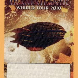 Transatlantic 2010 Whirld Concert Tour Stage Backstage Pass