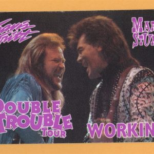 Travis Tritt 1996 Double Trouble Concert Tour Working Backstage Pass
