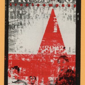 Trust Company 2002 Lonely Position of Neutral Concert Tour Backstage Pass