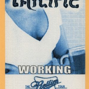 Tantric 2001 Concert Tour Working Backstage Pass
