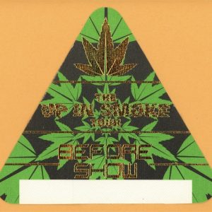 Eminem 2000 Up In Smoke Tour w/ Snoop Dogg, Dr. Dre AFTER SHOW Backstage Pass