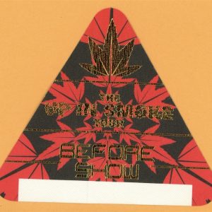 Eminem 2000 Up In Smoke Tour w/ Snoop Dogg, Dr. Dre AFTER SHOW Backstage Pass