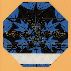 Eminem 2000 Up In Smoke Tour w/ Snoop Dogg, Dr. Dre GUEST Backstage Pass