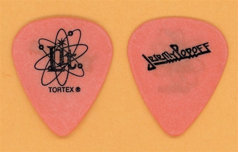 Lit Jeremy Poppoff Vintage Guitar Pick - 2001 Atomic Tour