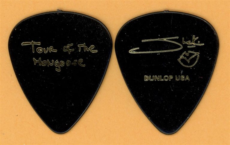 Shakira Vintage Tour Guitar Pick