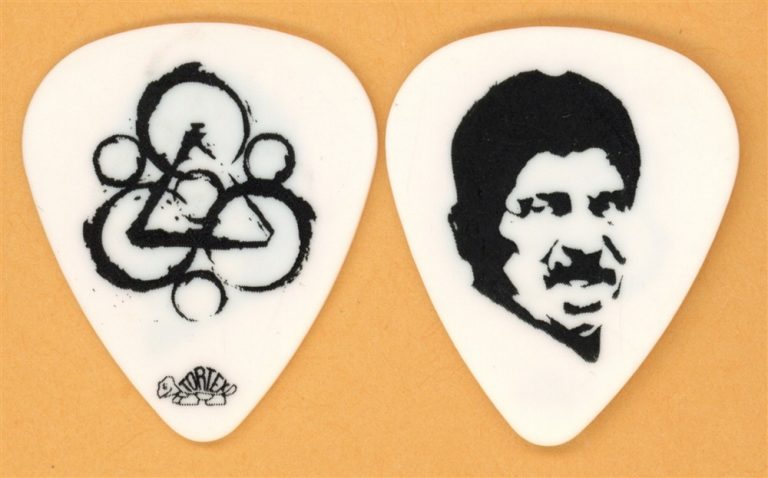 Coheed and Cambria Claudio Sanchez Vintage Guitar Pick - 2011 Tour