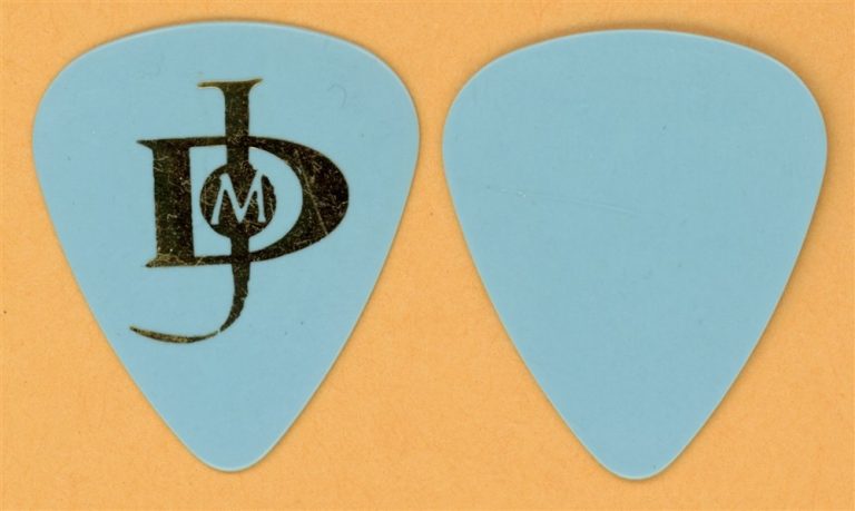 Jo Dee Messina JDM Monogram John Zocco Vintage Tour Guitar Pick