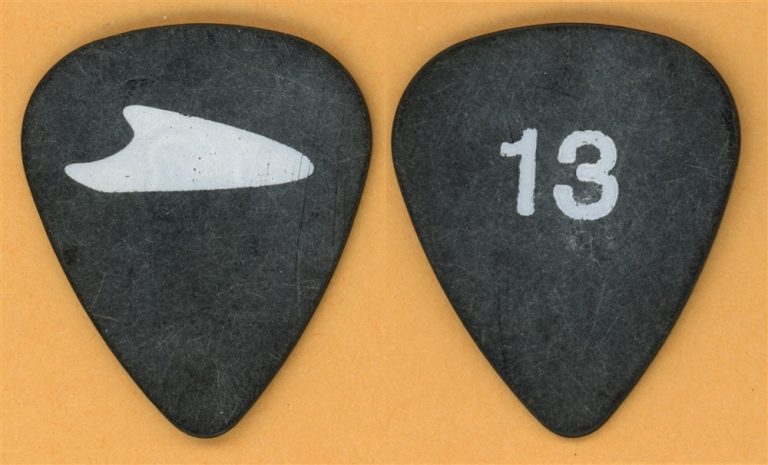 Filter Richard Patrick Vintage Guitar Pick - 1999 Tour