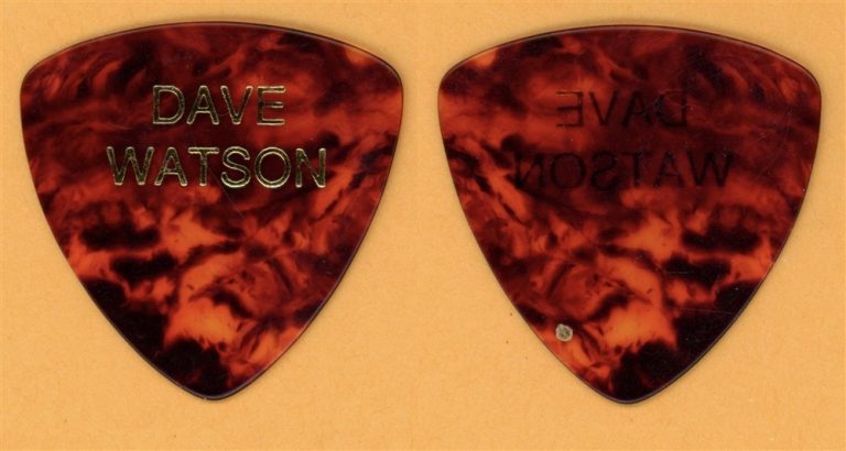 Oak Ridge Boys Dave Watson Clapton Guitar Pick - 1991 Tour