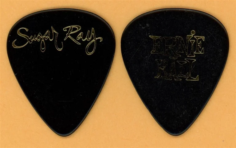 Sugar Ray Vintage Guitar Pick - 14:59 Tour