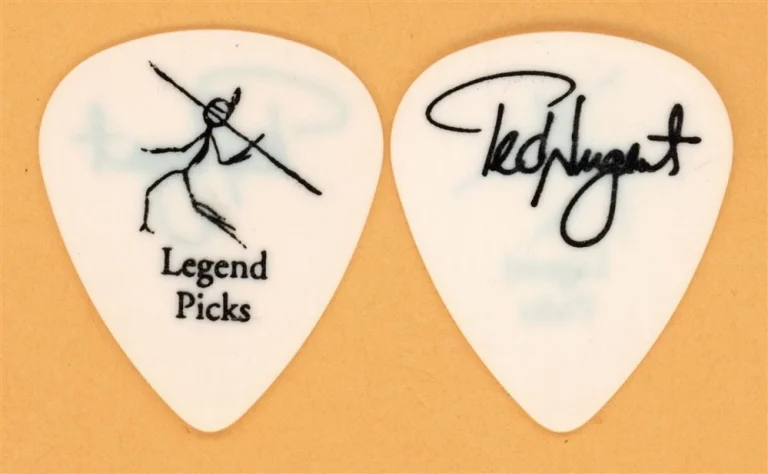 Ted Nugent Legend Picks Vintage Guitar Pick - 2005 US Tour