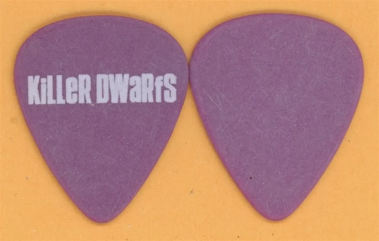Killer Dwarfs Gerry Finn Vintage Tour Guitar Pick