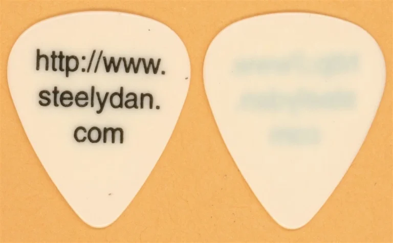 Steely Dan Authentic Original Guitar pick - Vintage
