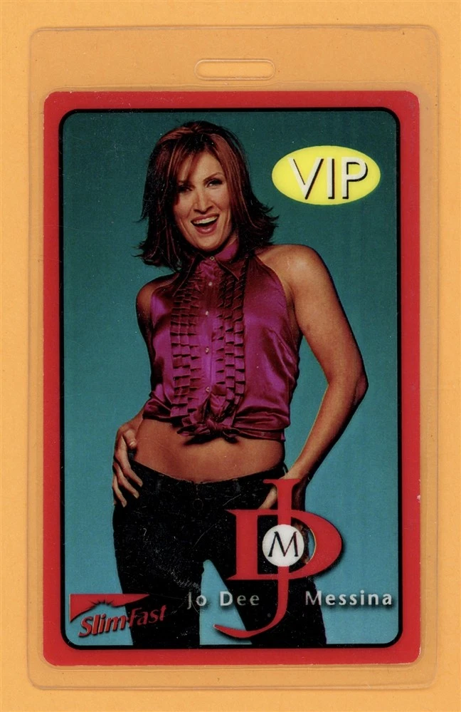Jo Dee Messina 2002 It's Your Life Tour VIP Laminated Backstage Pass