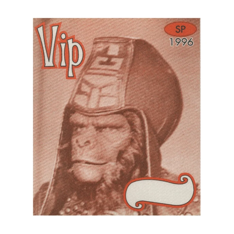 Smashing Pumpkins 1996 Mellon Collie Concert Tour VIP Backstage Pass