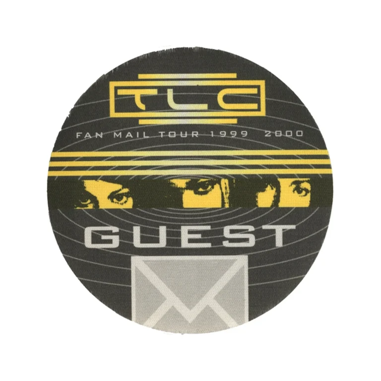 TLC 1999 Fan Mail Concert Tour Guest Backstage Pass