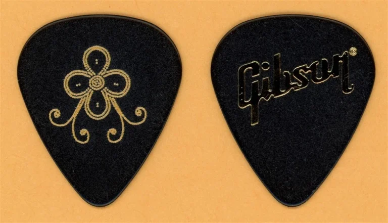 Tom Petty Wildflowers Gibson Vintage Tour Guitar Pick