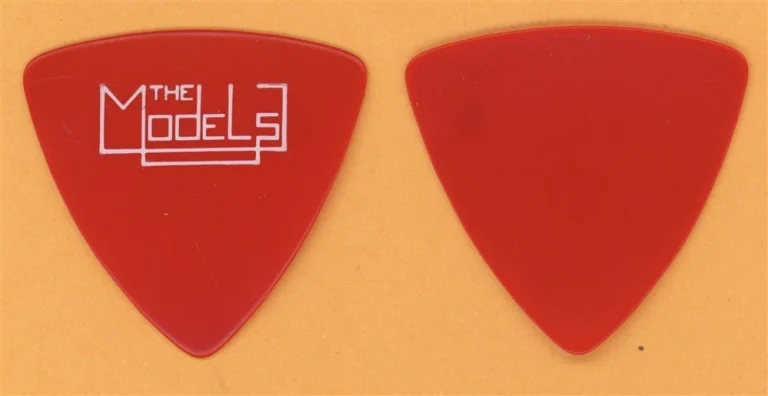 The Models Vintage Guitar Pick- 1985 Out of Mind, Out of Sight Tour