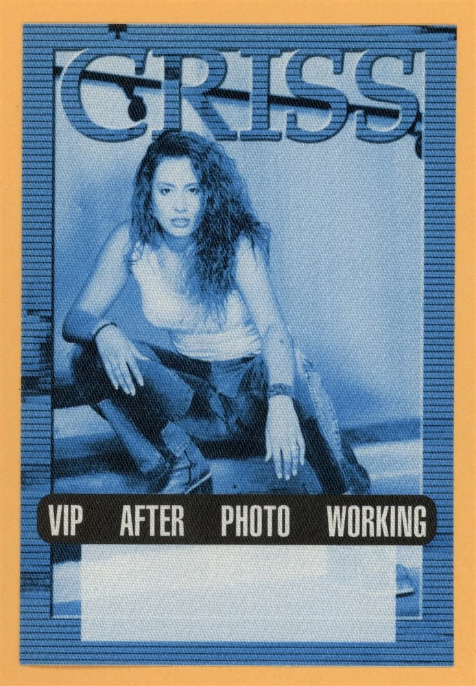 CRISS Concert Tour Backstage Pass