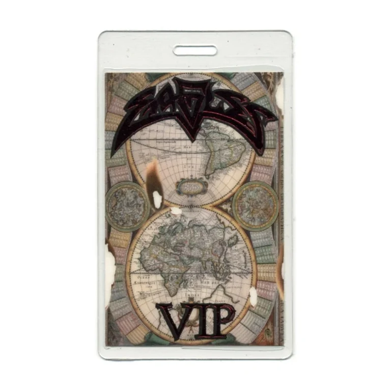 Eagles 1994 Concert Laminated Backstage Pass Hell Freezes Over Tour