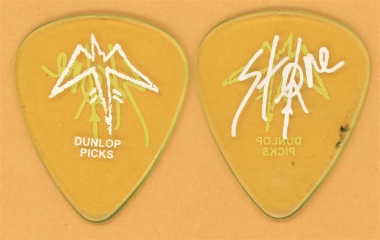 Queensryche Mike Stone Vintage Guitar Pick -2003 Tribe Tour