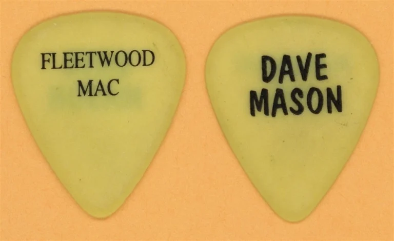 Fleetwood Mac Dave Mason Guitar Pick - 1995 Another Link In The Chain Tour