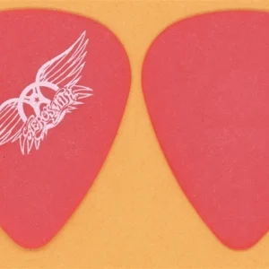 Aerosmith Joe Perry Authentic Guitar Pick - Promo