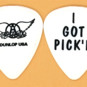Aerosmith Joe Perry I Got Pick'd Vintage Guitar Pick - 1994 US Tour