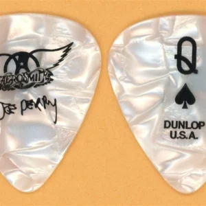 Aerosmith Joe Perry Vintage Tour Guitar Pick - 2019 Vegas Residency
