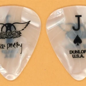 Aerosmith Joe Perry Vintage Tour Guitar Pick - 2019 Vegas Residency