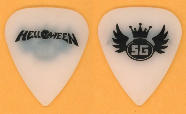 Helloween Sascha Gerstner Vintage Tour Guitar Pick