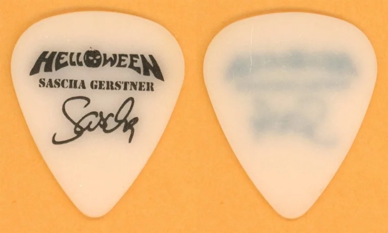 Helloween Sascha Gerstner Vintage Tour Guitar Pick