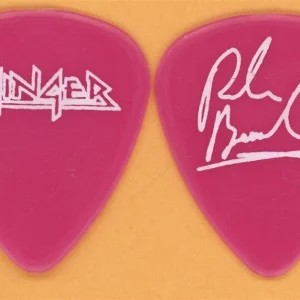 Winger Reb Beach Whitesnake Vintage Guitar Pick - 2003 Rock Never Stops Tour
