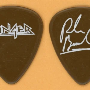 Winger Reb Beach Whitesnake Vintage Guitar Pick - 2003 Rock Never Stops Tour
