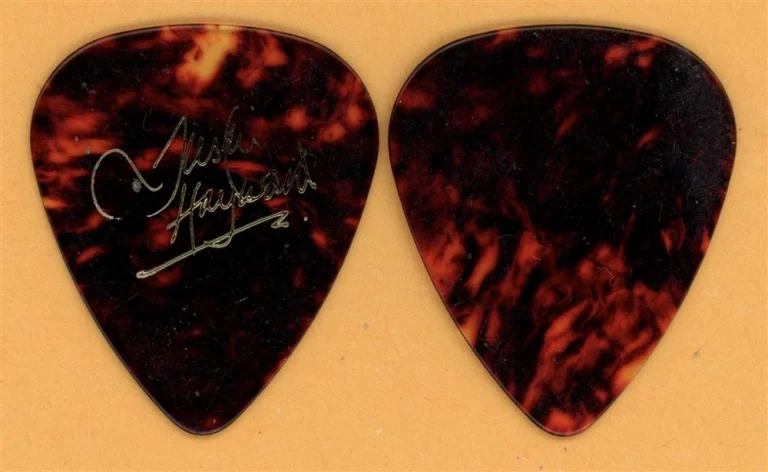 Moody Blues Justin Hayward Vintage Guitar Pick - 2005 US Tour