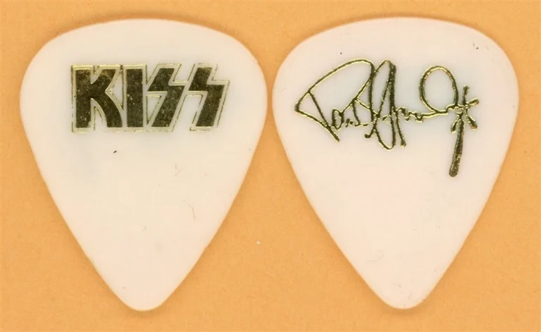 KISS Paul Stanley Vintage Guitar Pick - 1992 Revenge Tour