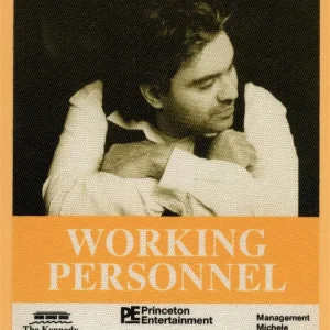 Andrea Bocelli Concert Tour WORKING Backstage Pass
