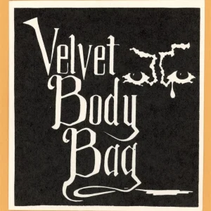 Velvet Body Bag Concert Tour Backstage Pass